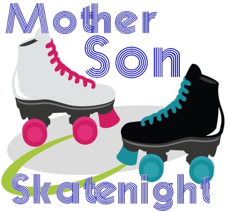 mother son skate Sherman Parks & Rec