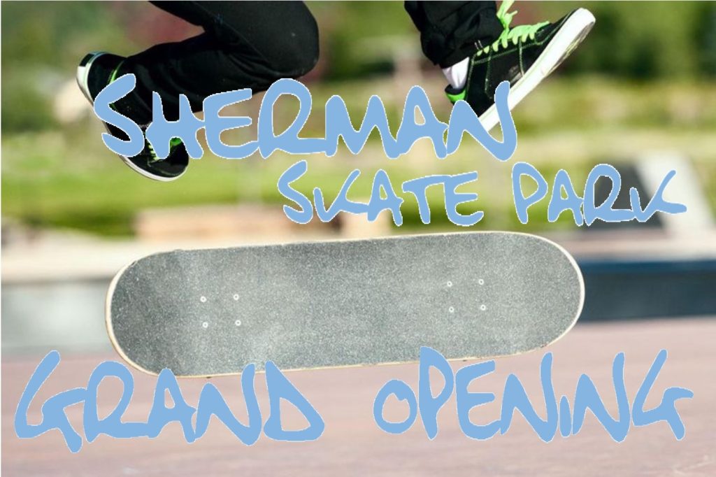 Grand opening Sherman Parks & Rec