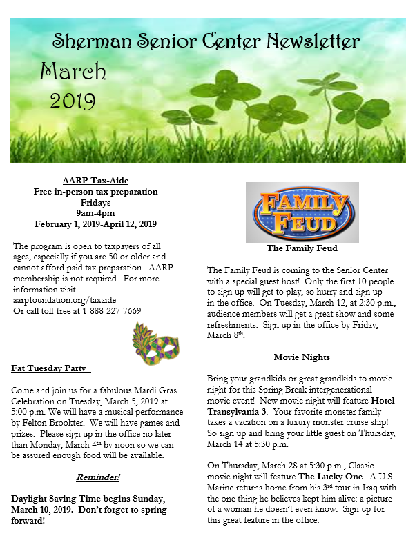 M1 Sherman Parks & Rec