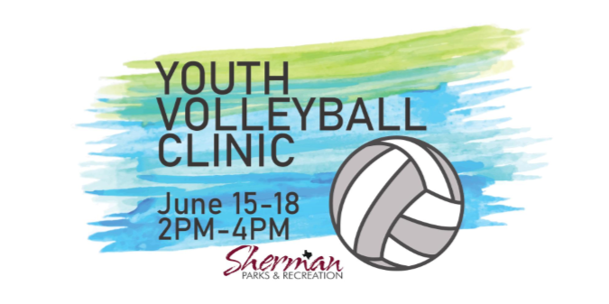 Youth Volleyball | Sherman Parks & Rec