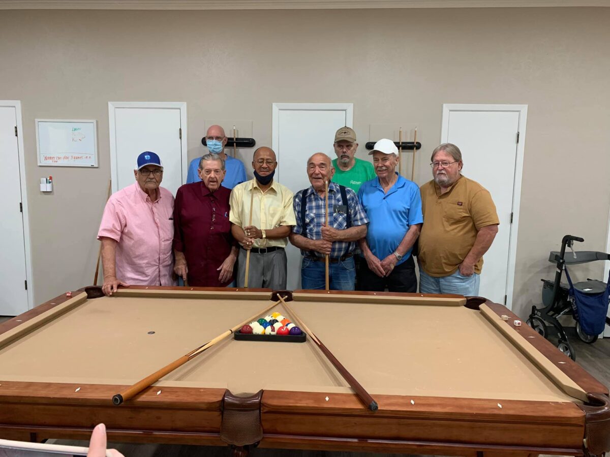 Father’s Day Pool Tournament Sherman Parks & Rec