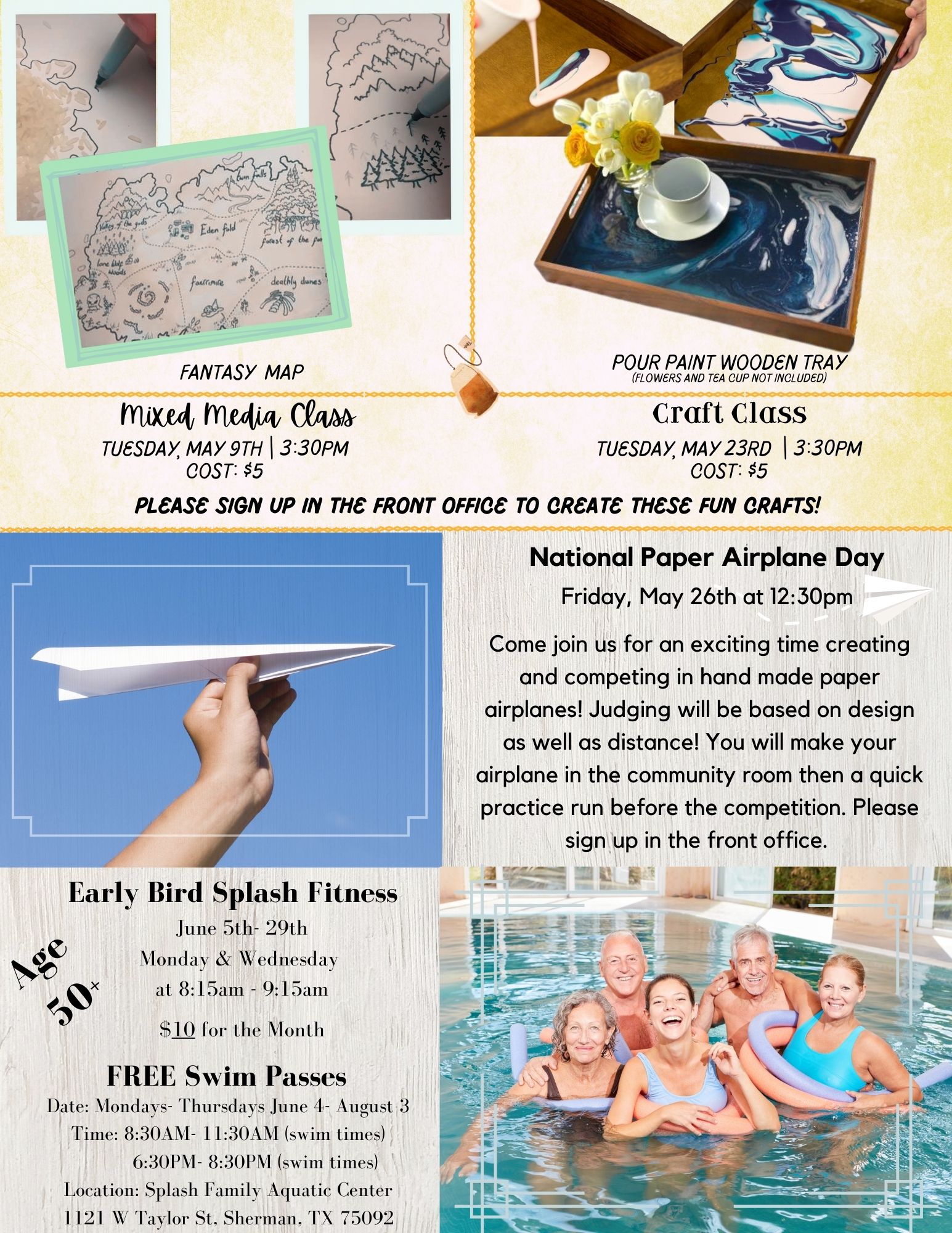 Newsletter Sherman Parks & Rec