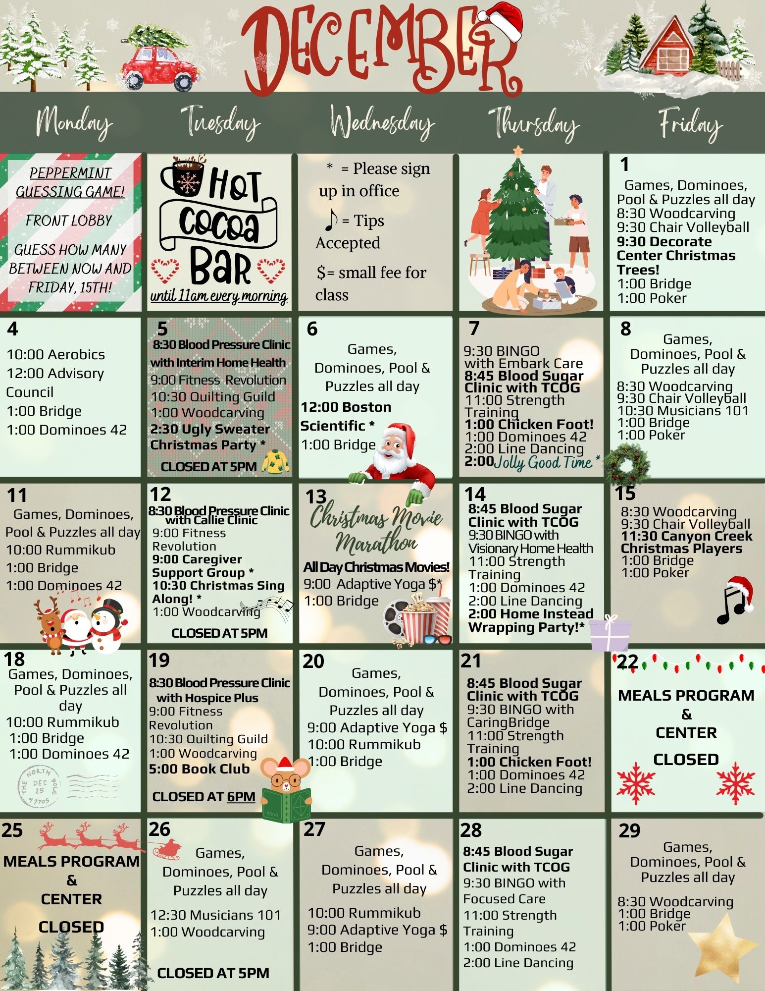 Newsletter Sherman Parks & Rec