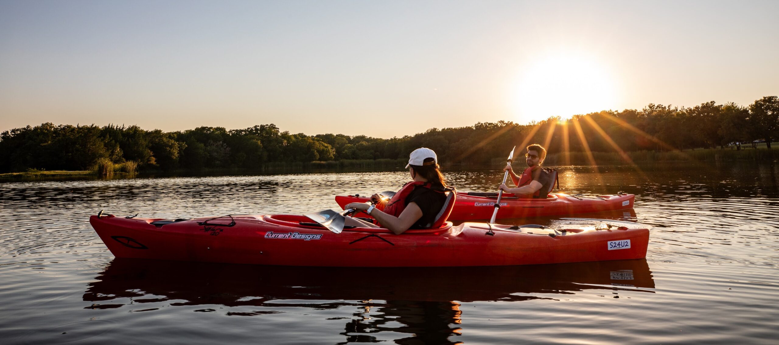 Herman Baker Park around Pickens Lake — Sherman, TX